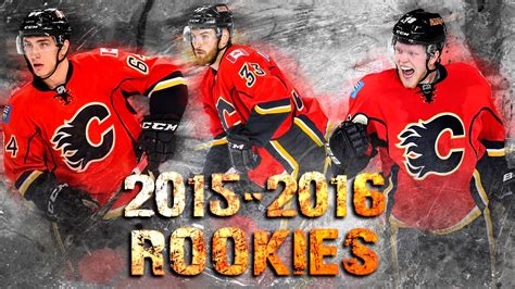 Calgary Flames Rookies - 2015/2016 Highlights - YouTube