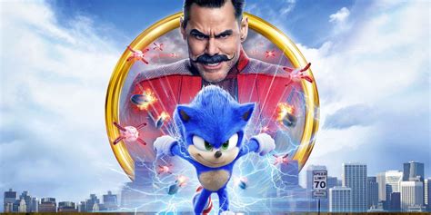 Sonic The Hedgehog Movie / Live-Action Film Sonic the Hedgehog 2 Races ...