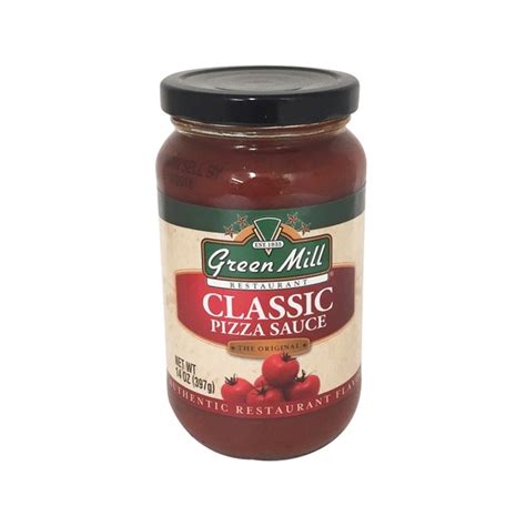 Green Mill Pizza Sauce, Classic (14 oz) from Cub - Instacart