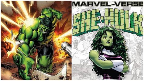 Who would win between She-Hulk and Hulk? Exploring feats of power amid She-Hulk vs Smart Hulk ...