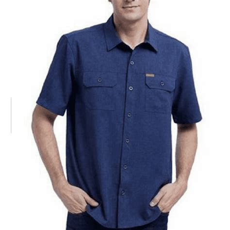 Orvis - Orvis Men's Short Sleeve Tech Shirt In Navy, M - Walmart.com - Walmart.com