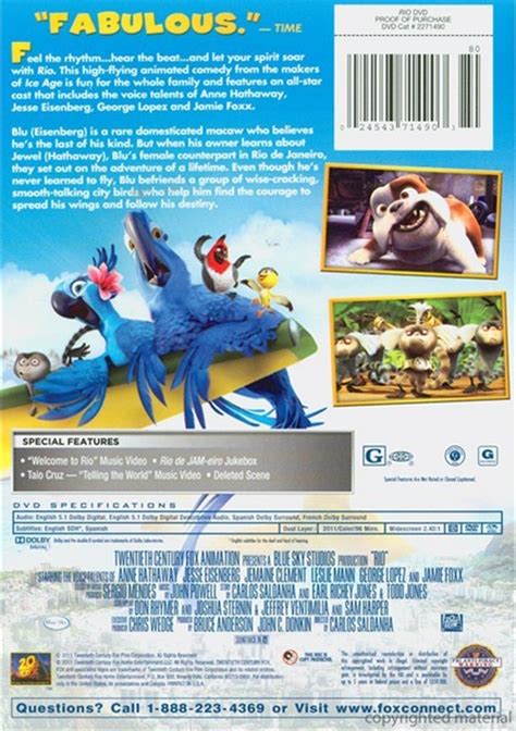 Rio (DVD 2011) | DVD Empire