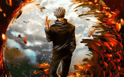 2880x1800 Resolution Satoru Gojo Jujutsu Kaisen Macbook Pro Retina ...