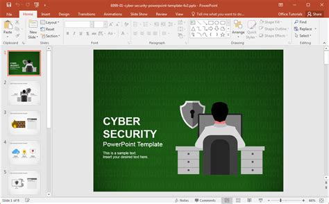 Best Cyber Security Backgrounds For Presentations