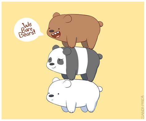 We Bare Bears Wallpapers - Wallpaper Cave