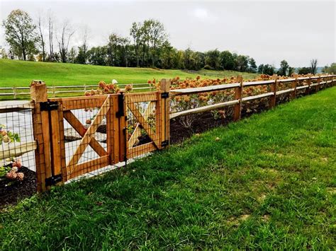 2-Rail Split Rail Fencing | Split rail fence, Fence gate design, Diy ...