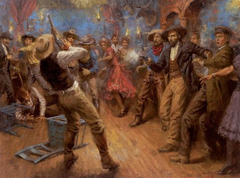 Pin by Nicholas Sicard on Welcome to the Old West | Western artwork, West art, Andy thomas