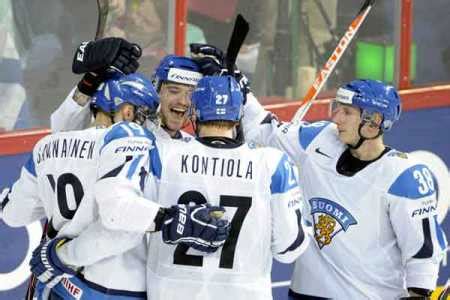 Team Finland Preparing For 2014 Ice Hockey World Championship