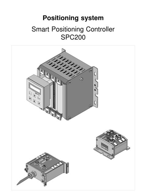 SPC 200 Manual 170246 | PDF | Programmable Logic Controller | Control Theory