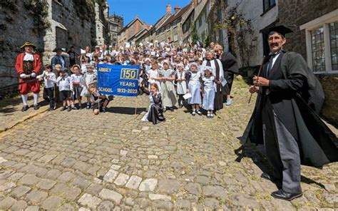 Museums Education Team Help Abbey Primary School Celebrate a Big Birthday - Gold Hill Museum