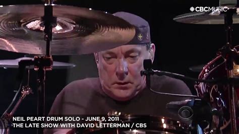 Neil Peart's best drum solos of all time | CBC Music - YouTube