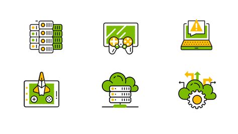 Free Network & Communication Animated GIF Icon Pack - Google Slides - PPT & Google Slides Download