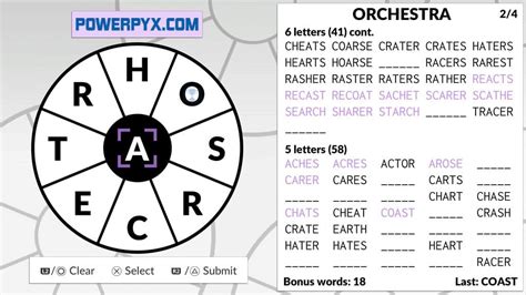 WORD WHEEL BY POWGI Trophy Guide & Roadmap