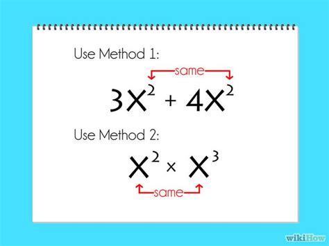 How to Add Exponents: Rules for Adding Powers