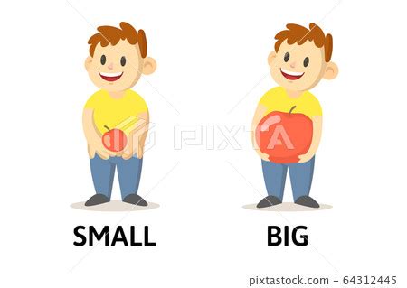 Big And Small Cartoon