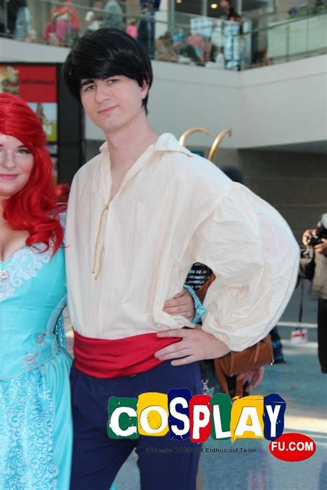 Prince Cosplay Costume from The Little Mermaid | Cosplay, The little mermaid, Cosplay outfits