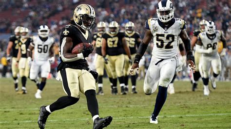 Inside the Game: New Orleans Saints, Los Angeles Rams statistical ...