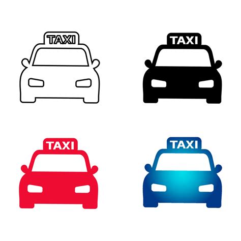 Abstract Taxi Cab Silhouette Illustration 25845943 Vector Art at Vecteezy