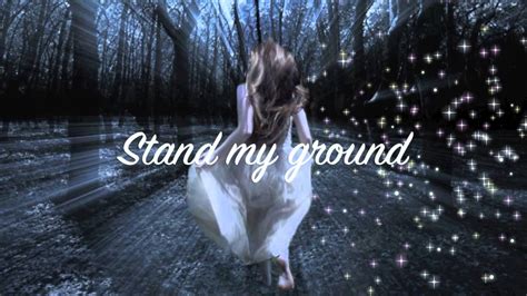 Within Temptation ~ Stand My Ground (lyrics) - YouTube