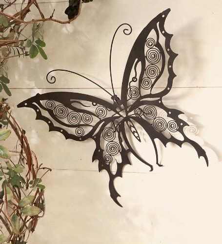 Vibrant, Unique and Trendy Metal Butterfly Wall Art