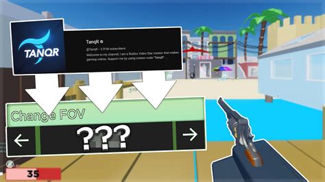 Using TANQR'S SETTINGS In Roblox Arsenal! - YouTube