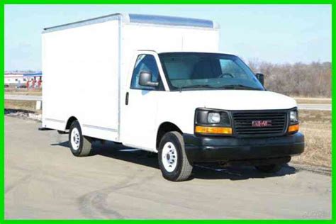 GMC 3500 (2012) : Van / Box Trucks