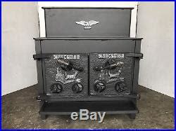 HUNTSMAN Fisher Style Wood Burning Stove Burner Woodburning Woodburner WOW | United States Stove