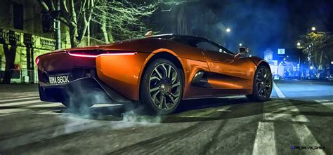 007 SPECTRE Bond Cars - Jaguar CX-75, Defender and RRS in Mouthwatering ...