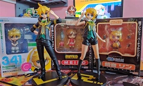 So happy to already receive my new additions to my vocaloid collection! : r/AnimeFigures