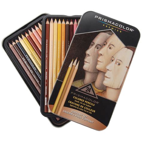 BUY Prismacolor Pencil 24 Color Portrait Set