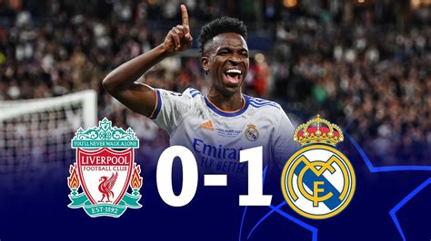 Liverpool vs Real Madrid [0-1], UEFA Champions League Final 2022 - MATCH REVIEW - YouTube