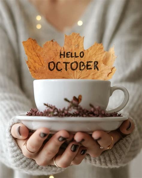 Hello October Pictures, Photos, and Images for Facebook, Tumblr, Pinterest, and Twitter