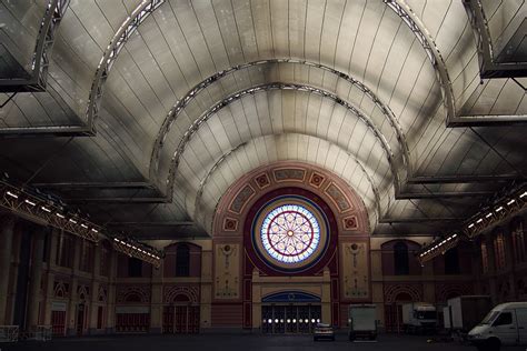 Alexandra Palace History tour – What Katie Does