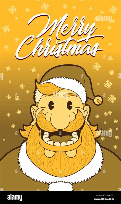 Santa Claus Cards Stock Vector Image & Art - Alamy