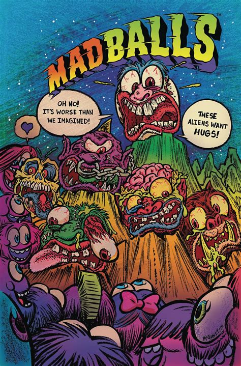 Madballs #3 | Fresh Comics