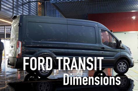 Ford Transit Internal Dimensions