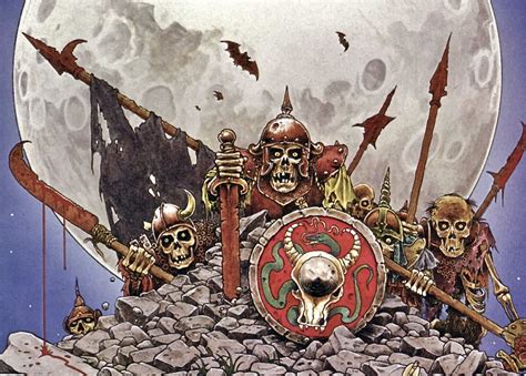 Ye Olde Skool Warhammer...: The Undead Rise...