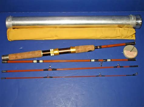 EAGLE CLAW -&TRAILMASTER& M4Tms - 6 1/2' Spinning Rod 4 Piece With ...