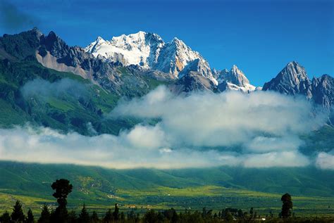 Jade Dragon Snow Mountain Photograph by Aldo Pavan - Pixels