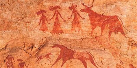 La Prehistoria | Historia Universal | Prehistoric art, Rock art ...