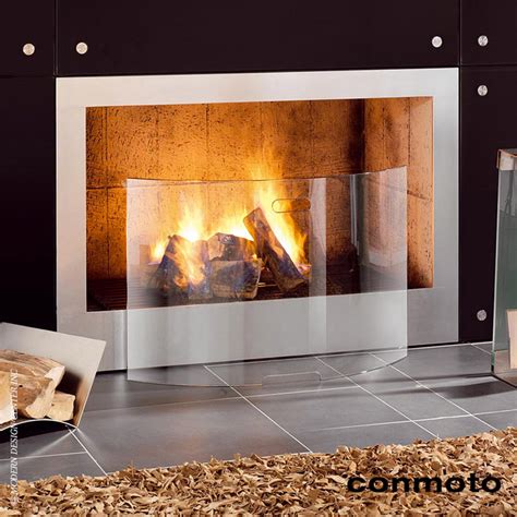 Modern fireplace screens - leohut