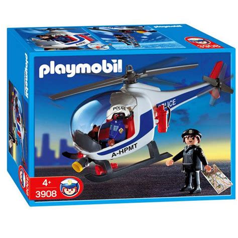 Playmobil Helicopter Police - Best Image Viajeperu.org