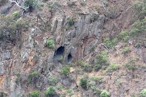 View of caves in Werribbee Gorge | View of caves in Werribbe… | Flickr