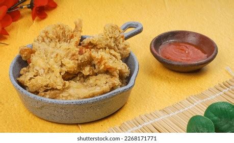 Homemade Deep Fried Mushrooms Dipping Sauce Stock Photo 2268171771 | Shutterstock