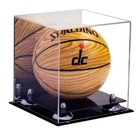 Acrylic MINI - Miniature (not full size) Basketball Display Case with ...