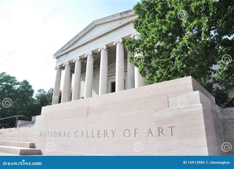 National Gallery Of Art In Washington DC Stock Photography - Image: 16913982