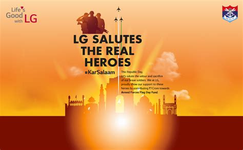 LG India pledges 1crore to support Indian Armed Forces : LG India News Room