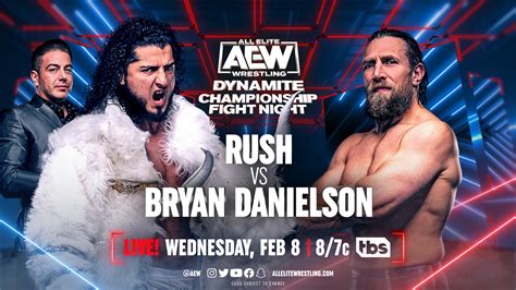 Bryan Danielson Vs. Rush (AEW Dynamite) Match Review | WrestlePurists | All Things Pro Wrestling