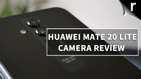 Huawei Mate 20 Lite Camera Review | 4 lenses in 1! - YouTube