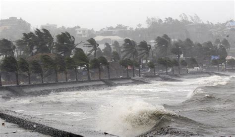 Philippines: ICRC readying typhoon relief operation | International ...